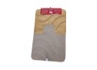 Комплект от 2 постелки за баня SYMPHONY 2519 D.BEIGE