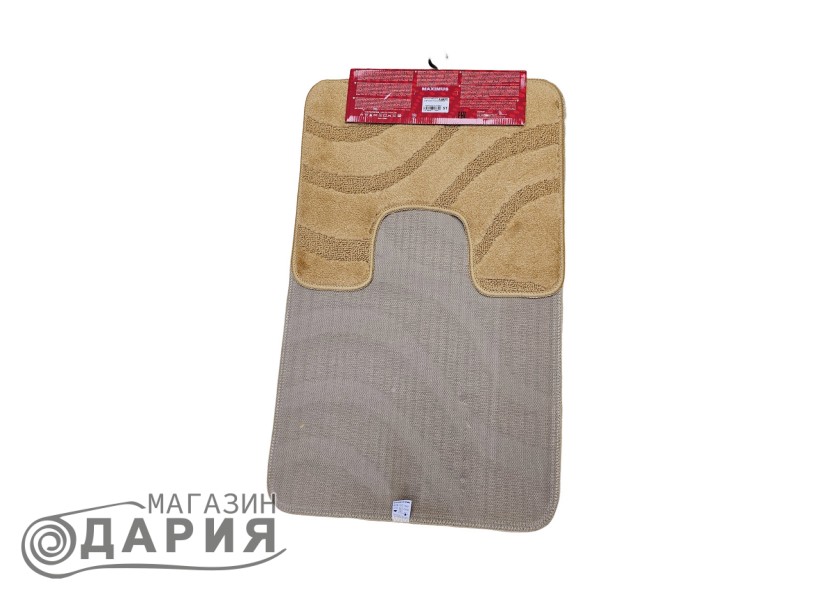 Комплект от 2 постелки за баня SYMPHONY 2519 D.BEIGE