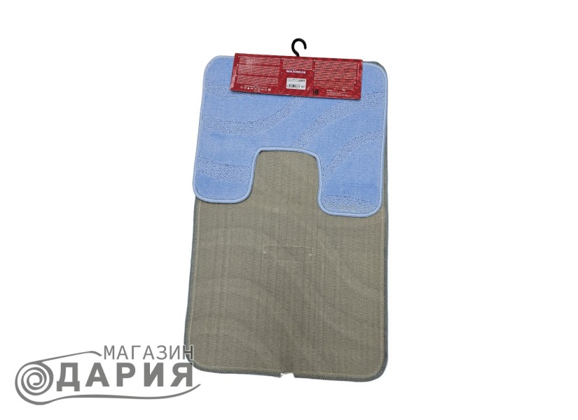 Комплект от 2 постелки за баня SYMPHONY 2522 BABY BLUE