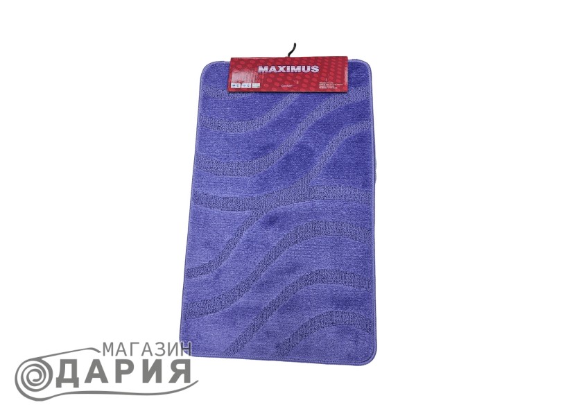 Комплект от 2 постелки за баня SYMPHONY 2539 D.LILAC