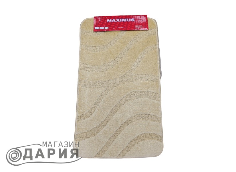 Комплект от 2 постелки за баня SYMPHONY 2540 BEIGE