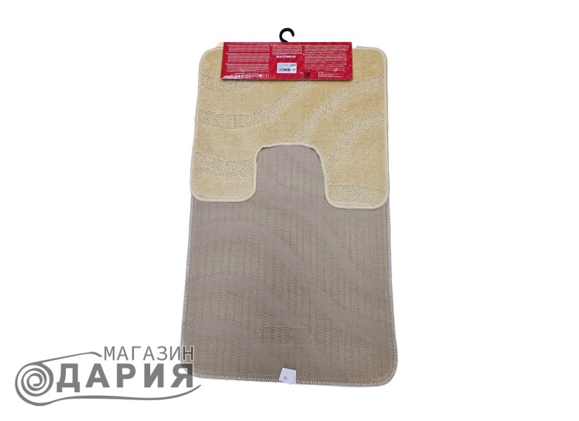 Комплект от 2 постелки за баня SYMPHONY 2540 BEIGE