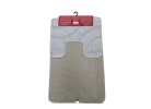 Комплект от 2 постелки за баня SYMPHONY 2541 L.GREY