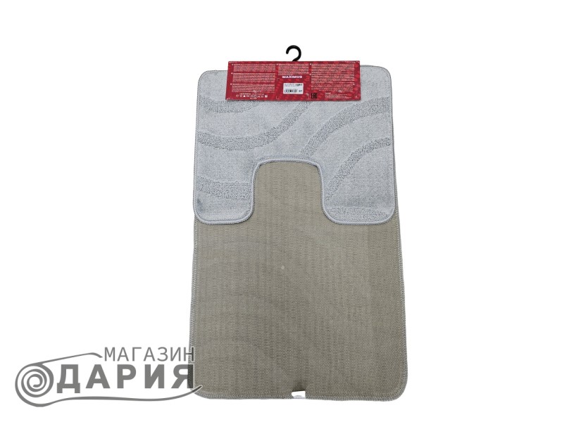 Комплект от 2 постелки за баня SYMPHONY 2541 L.GREY