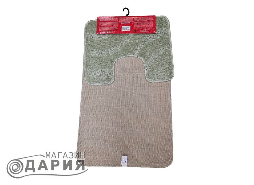 Комплект от 2 постелки за баня SYMPHONY 2542 ALMOND