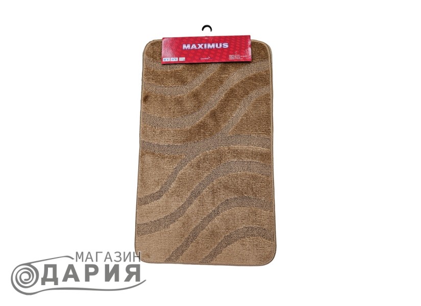 Комплект от 2 постелки за баня SYMPHONY 2546 L.BROWN