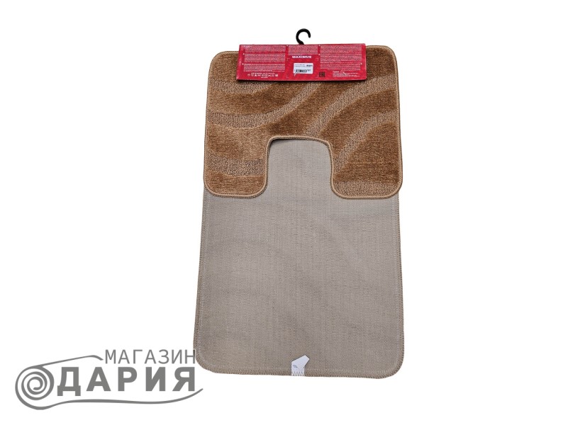 Комплект от 2 постелки за баня SYMPHONY 2546 L.BROWN