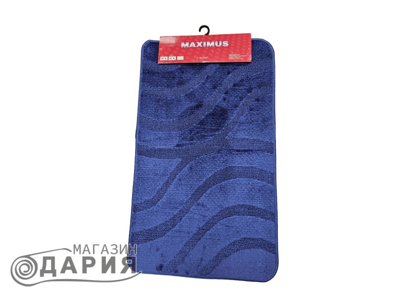 Комплект от 2 постелки за баня SYMPHONY 2582 D.BLUE