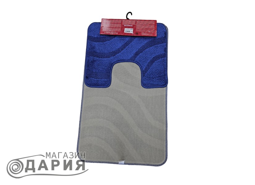 Комплект от 2 постелки за баня SYMPHONY 2582 D.BLUE