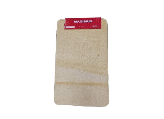 Комплект от 2 постелки за баня UNIMAX 2540 BEIGE Комплект от 2 постелки за баня UNIMAX 2540 BEIGE