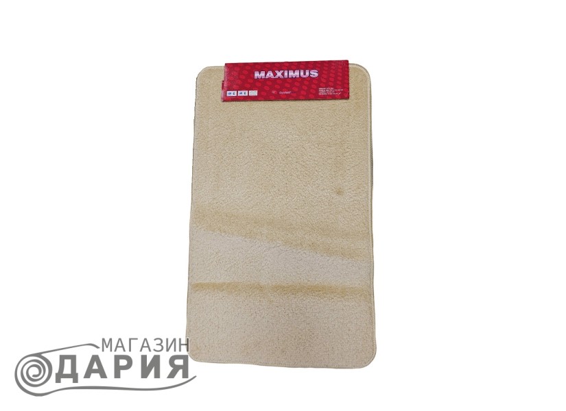 Комплект от 2 постелки за баня UNIMAX 2540 BEIGE