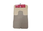 Комплект от 2 постелки за баня UNIMAX 2540 BEIGE