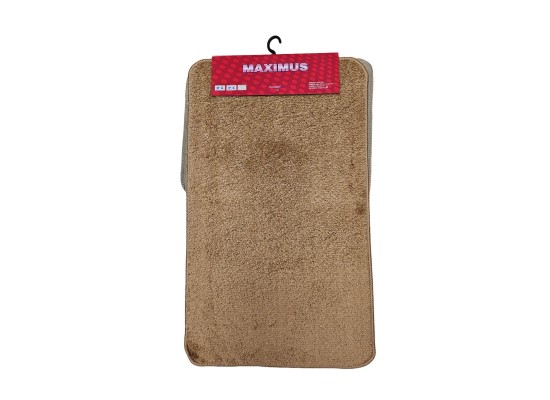 Комплект от 2 постелки за баня UNIMAX 2546 L.BROWN