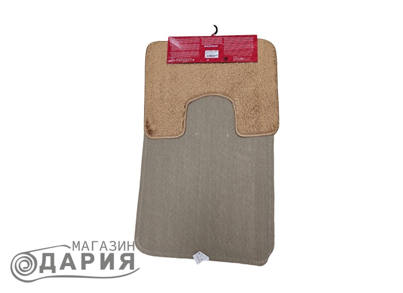 Комплект от 2 постелки за баня UNIMAX 2546 L.BROWN