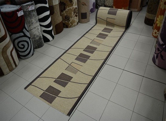 Гръцка мокетена пътека 834.1_beige