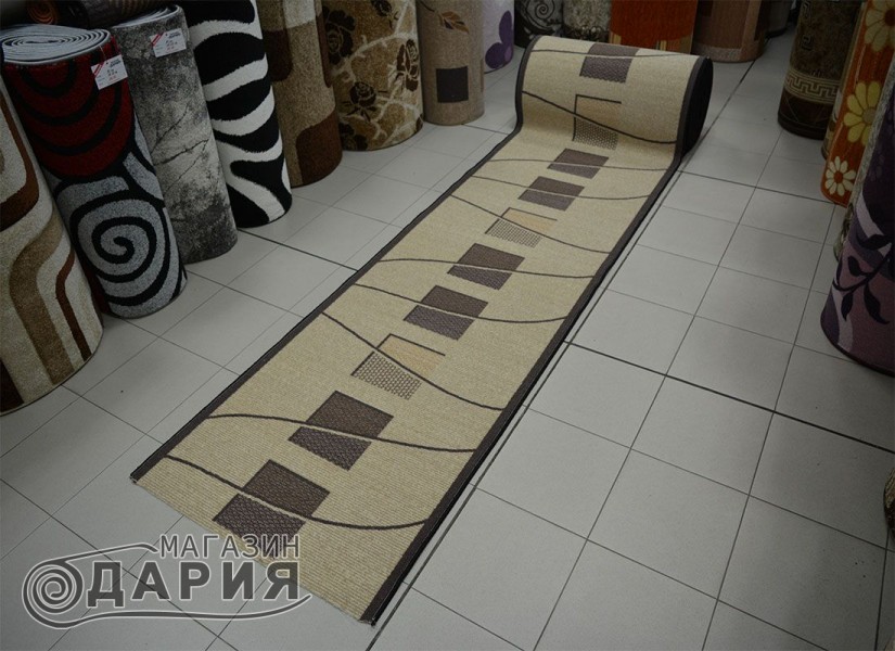 Гръцка мокетена пътека 834.1_beige