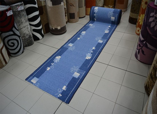 Гръцка мокетена пътека 963.2_BLUE