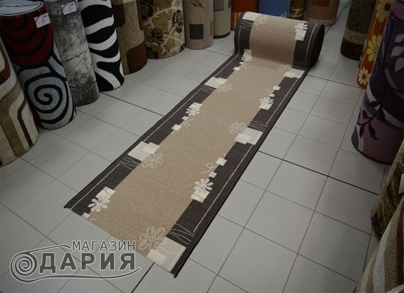 Гръцка мокетена пътека 963.5_beige