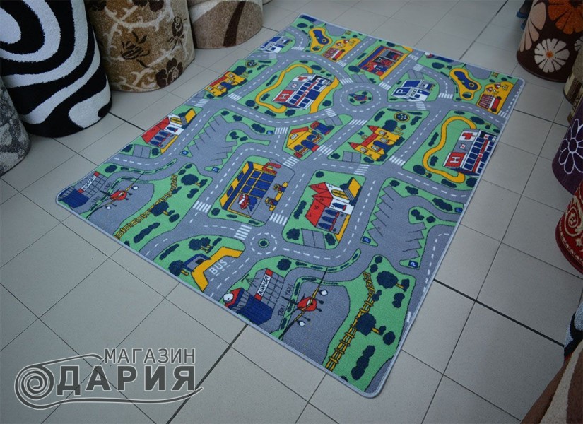 Гръцки мокетен килим 242.6_city