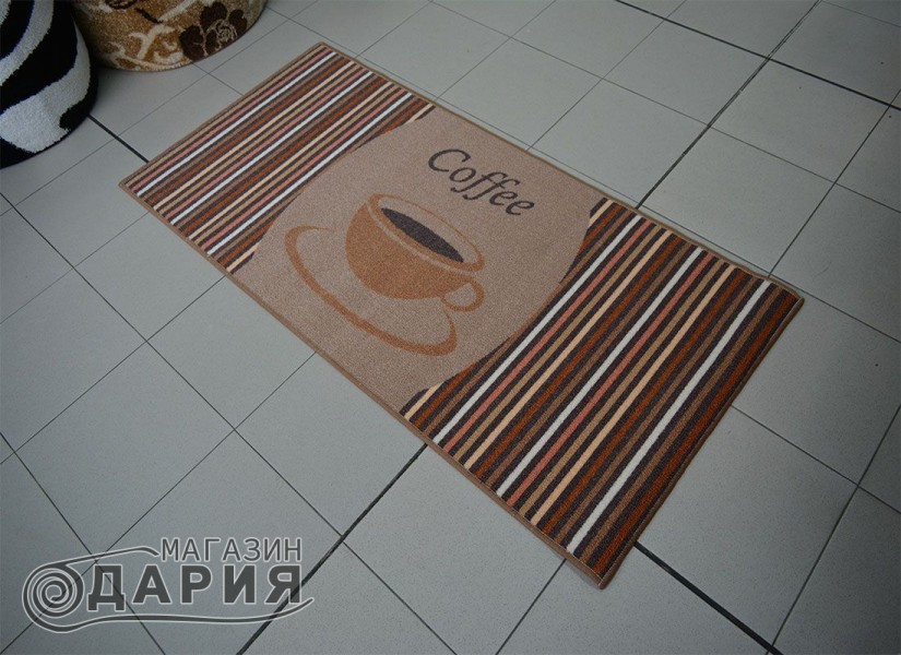 Гръцки мокетен килим Coffee beige