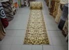 Тъкана персийска пътека Blue stones 2723_CREAM