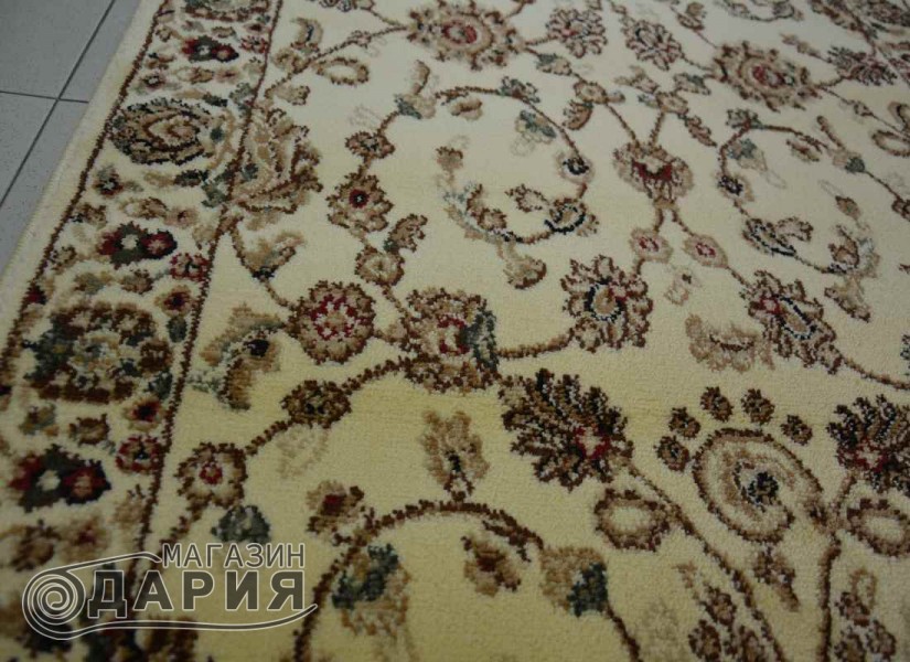 Тъкана персийска пътека Blue stones 2723_CREAM
