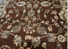 Тъкана персийска пътека Blue stones 2723_brown