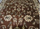 Тъкана персийска пътека Blue stones 2723_brown