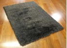 Килим Love Shaggy black