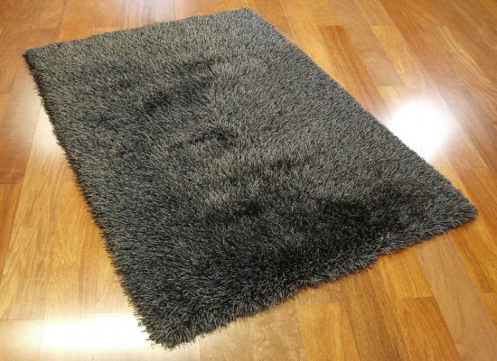Килим Love Shaggy black