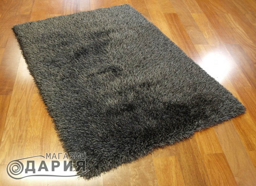 Килим Love Shaggy black