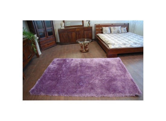 Килим Love Shaggy lila
