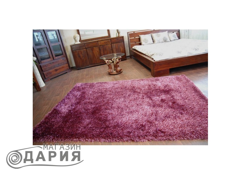 Килим Love Shaggy purple