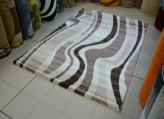 Тъкан килим Романа 9497_beige