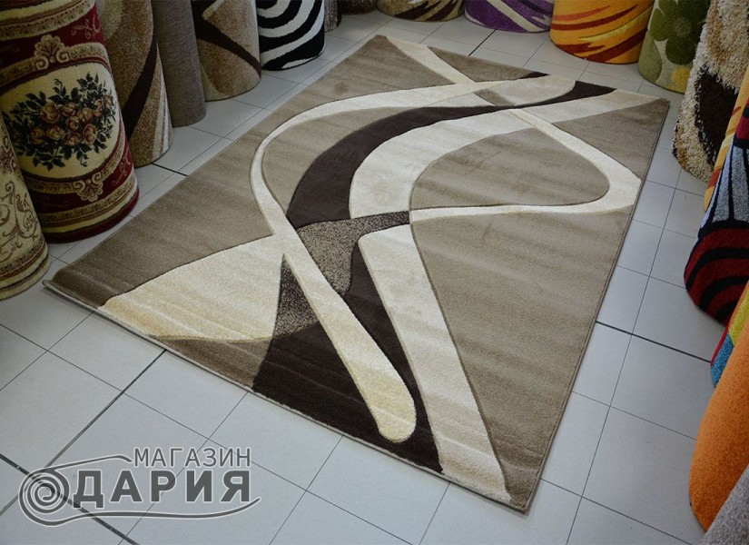 Тъкан килим Витоша 1743_brown