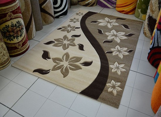 Тъкан килим Витоша 1745_brown