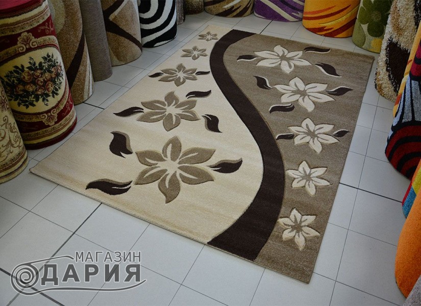 Тъкан килим Витоша 1745_brown