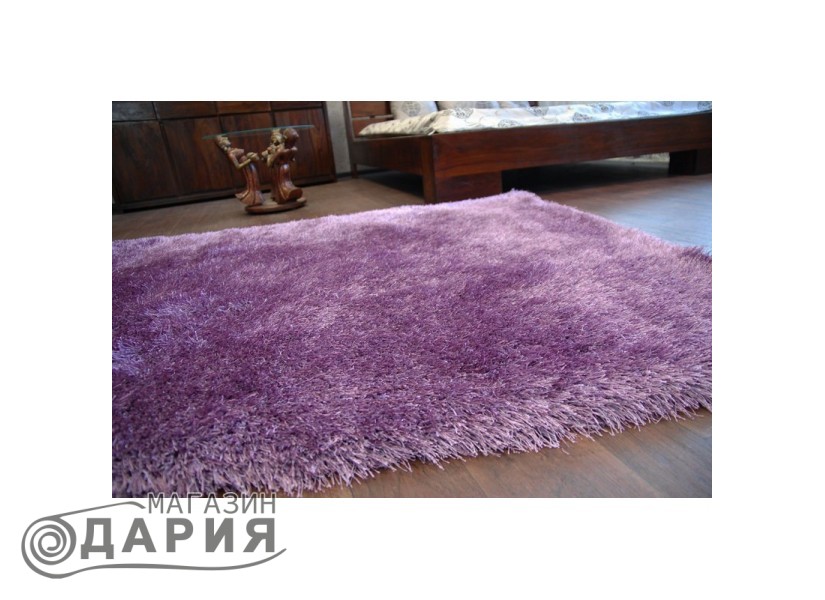 Килим Love Shaggy lila