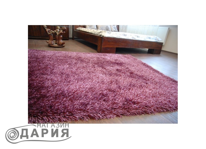 Килим Love Shaggy purple