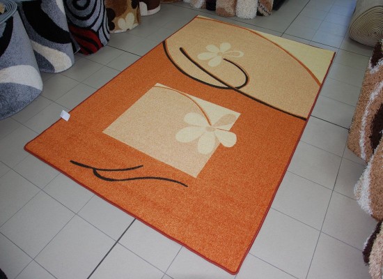 Мокетен килим 043_orange