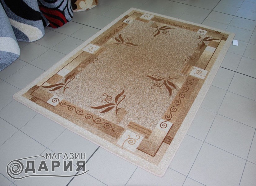 Мокетен килим 048_BEIGE
