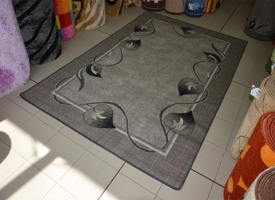 Мокетен килим 59 grey