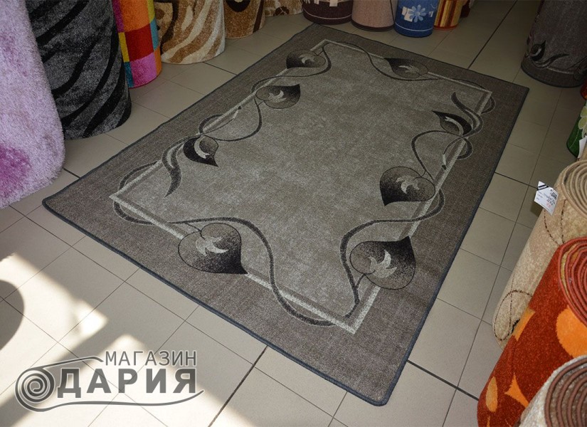 Мокетен килим 59 grey