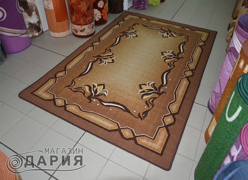 Мокетен килим 73_brown