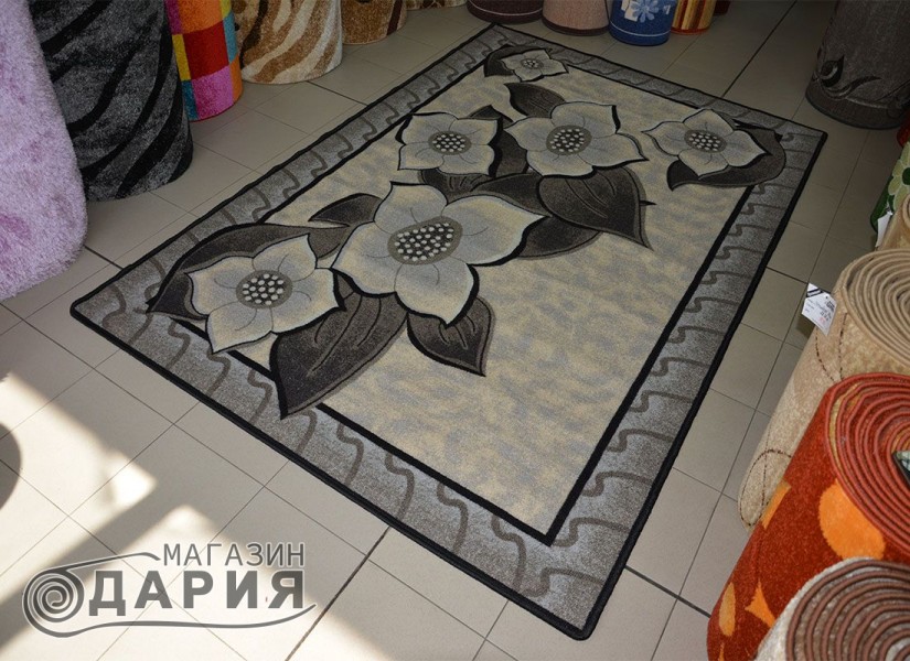 Мокетен килим 78 grey