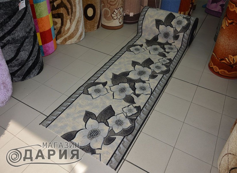 Мокетена пътека 78 grey