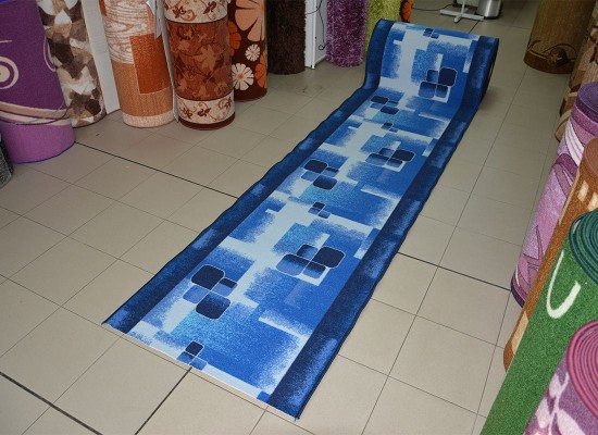 Мокетена пътека 80_blue