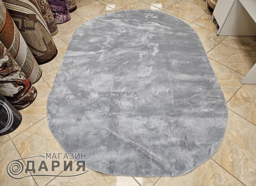 Килим RELAX 5003 grey елипса