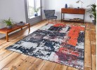 Килим REGAL 7011 grey/orange