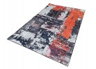 Килим REGAL 7011 grey/orange